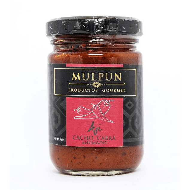Ají Cacho de Cabra Ahumado