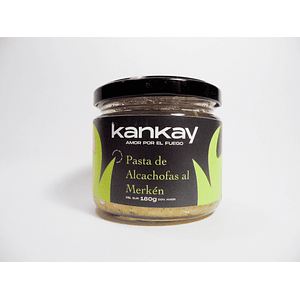 Pasta de Alcachofa al Merkén