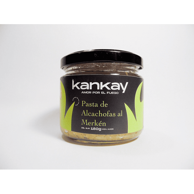 Pasta de Alcachofa al Merkén