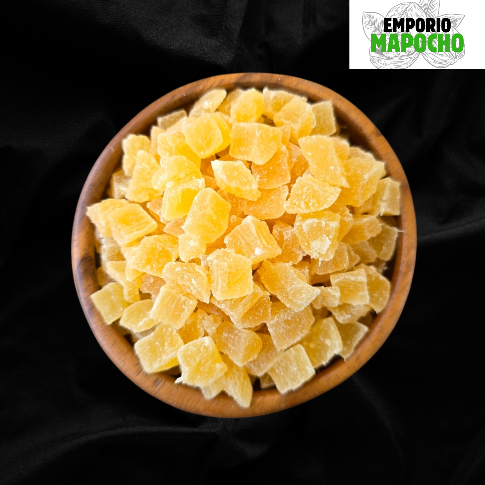 Piña en Cubo 250 y 500 gr.