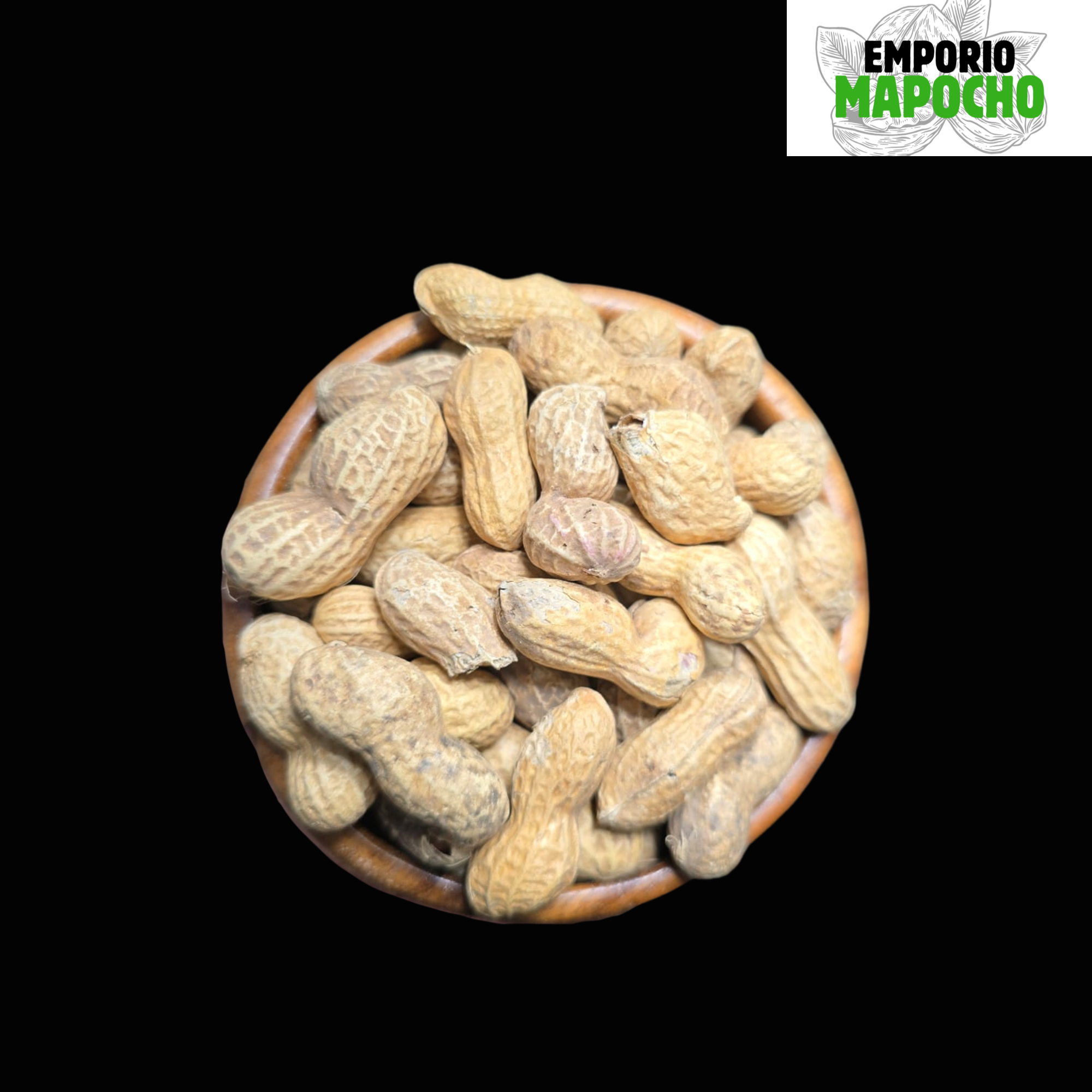 Mani Rara Maní con Cascara 250 y 500 gr.