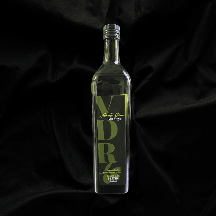 Aceite de Oliva Extra Virgen 1 LT. 6 Unidades. 1