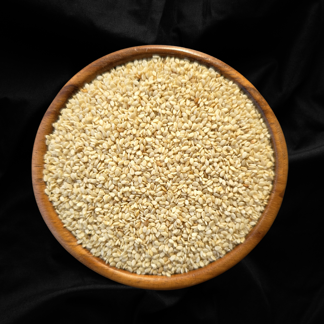 Sésamo Blanco Natural 25 KG. 1