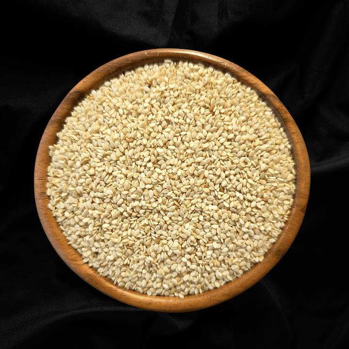 Sésamo Blanco Natural 25 KG. 1