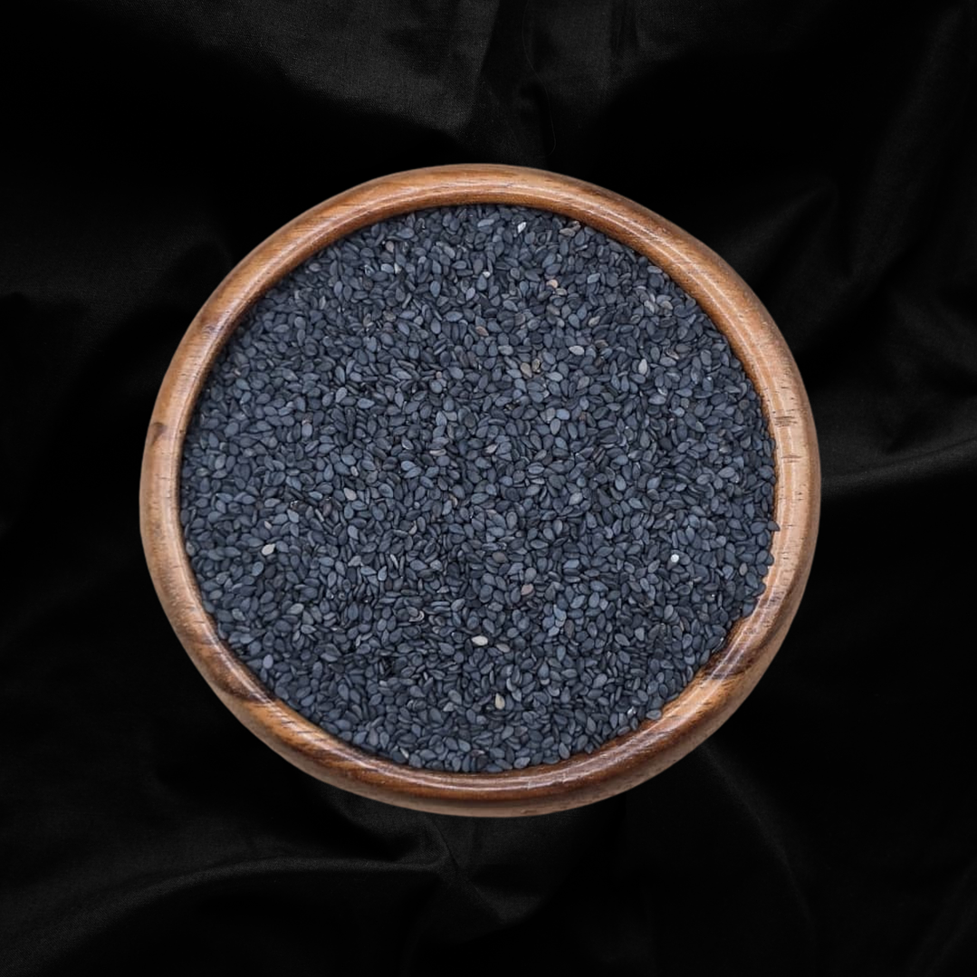 Sésamo Negro Natural 1 KG. 1