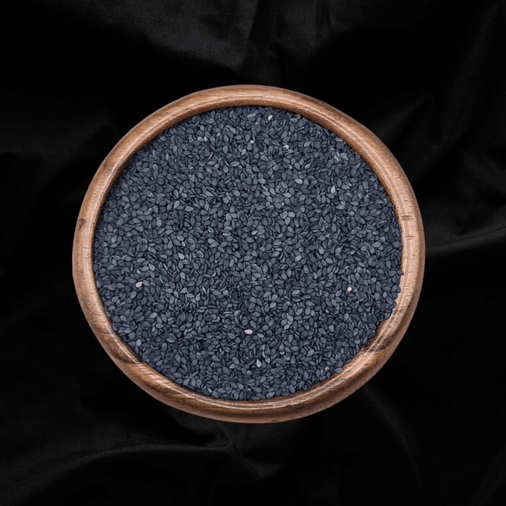 Sésamo Negro Natural 1 KG. 1