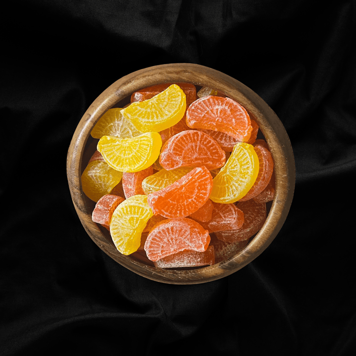 Gajos de Caramelo sabor Limon y Naranja 1 KG. 1