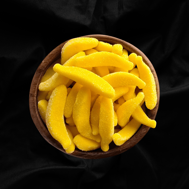 Gomitas de Platano 1 KG. 1