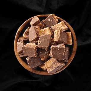 Cubos de Dulce de Leche con Chocolate 1 KG.