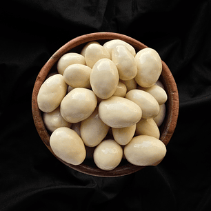 Almendras con Chocolate Blanco 250-500 gr.