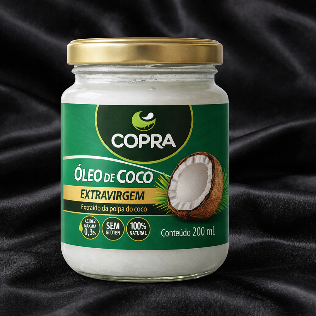 Aceite de Coco Extra Virgen 200ml. 1