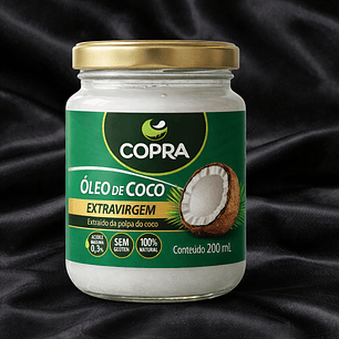 Aceite de Coco Extra Virgen 200ml.