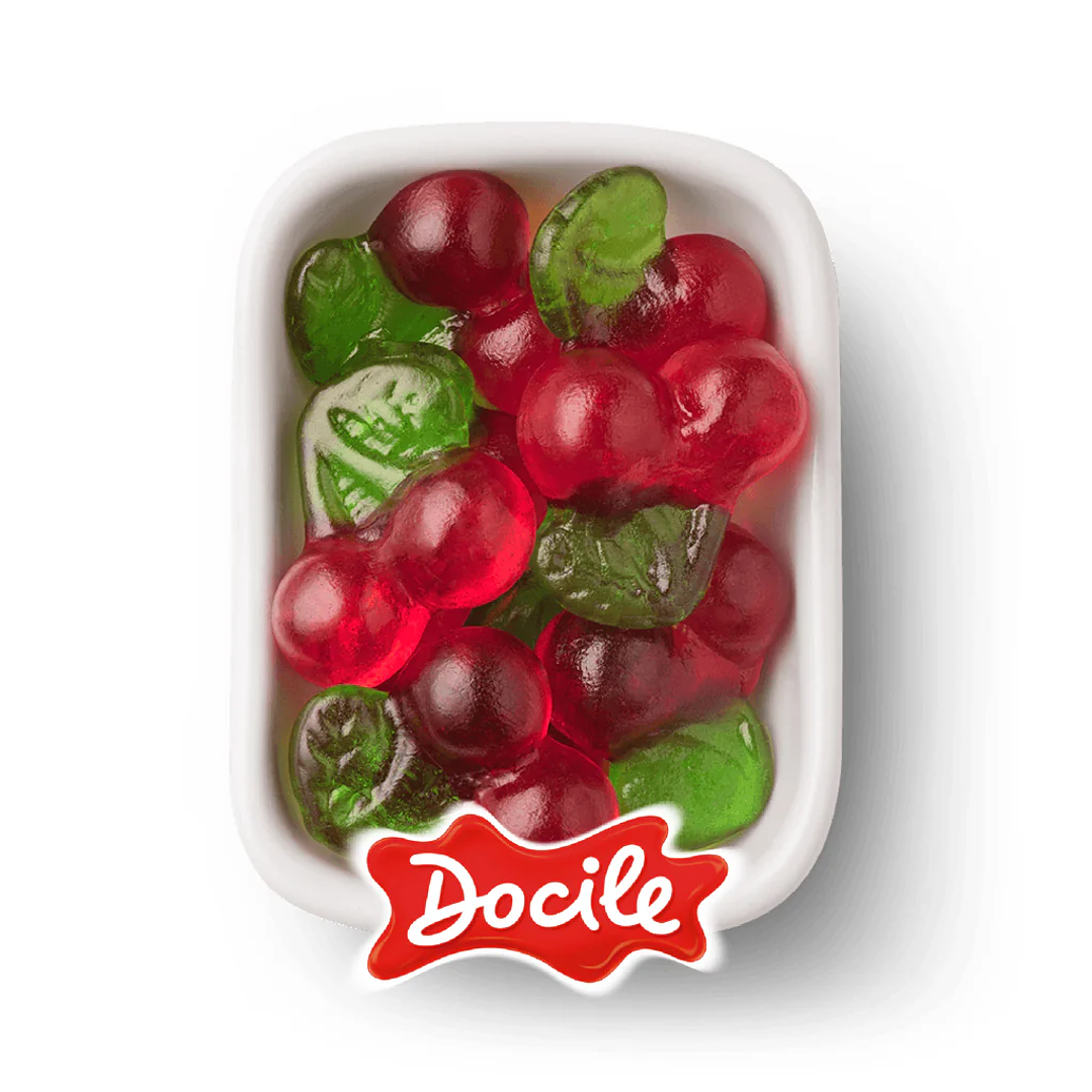 Gomitas de Cereza Docile 1 Kilo. 1