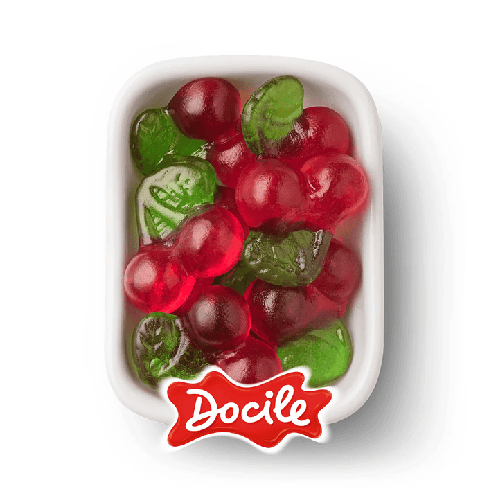 Gomitas de Cereza Docile 1 Kilo. 1