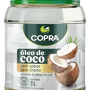 Aceite de Coco 1 Lt sin Olor y sin Sabor