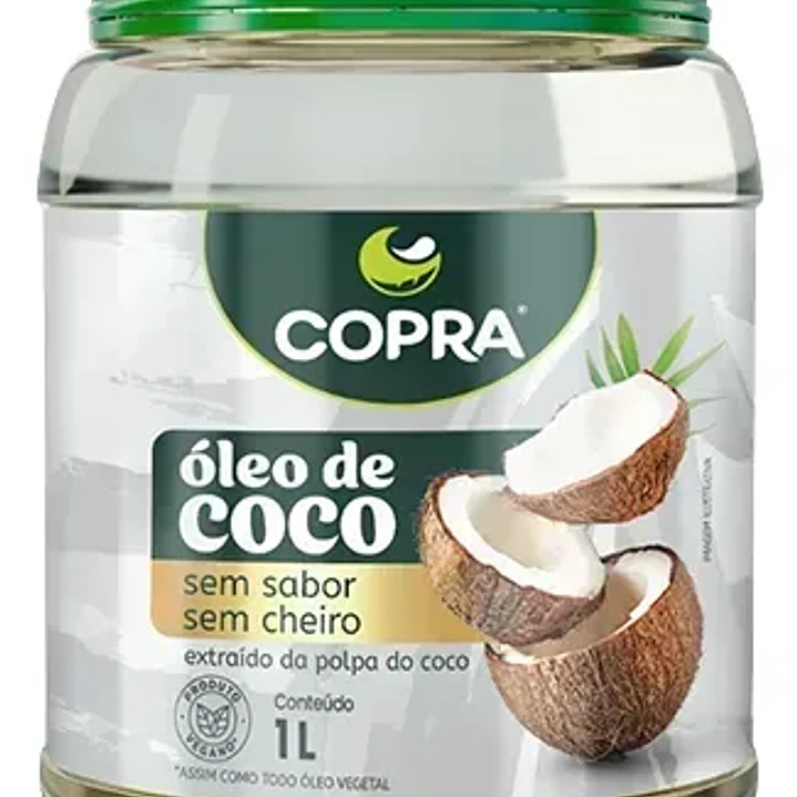 Aceite de Coco 1 Lt sin Olor y sin Sabor 1