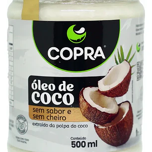 Aceite de Coco 500ml sin Olor y sin Sabor