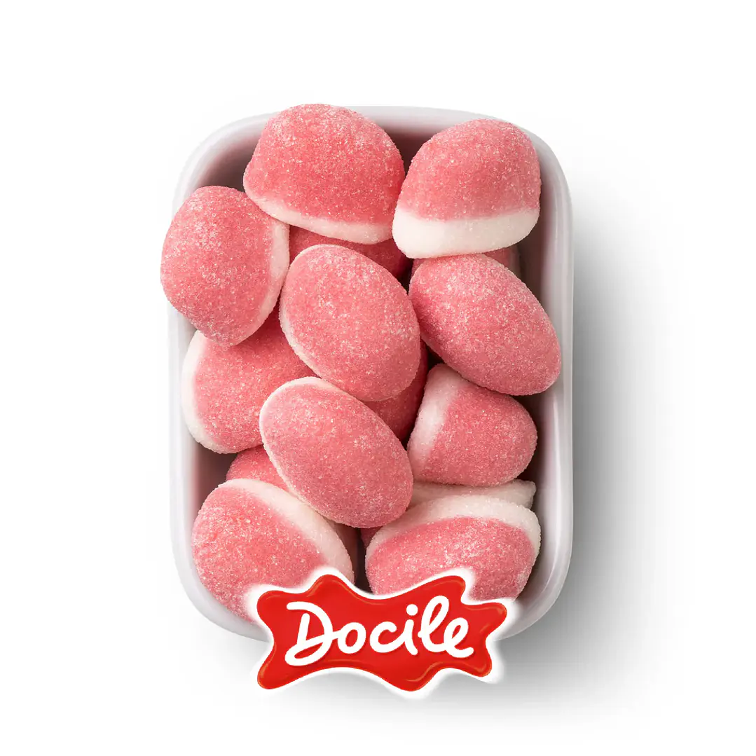 Gomitas de Beso Docile 1 KG. 1