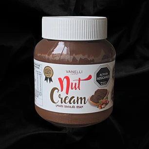 Crema de Avellanas 350gr.