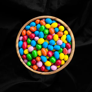 Maní con Chocolate de Colores 1 KG.