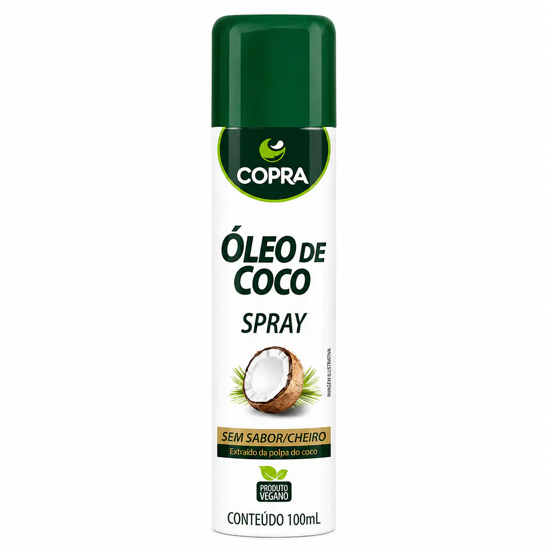 Aceite de Coco en Spray 100ml Neutro. 1