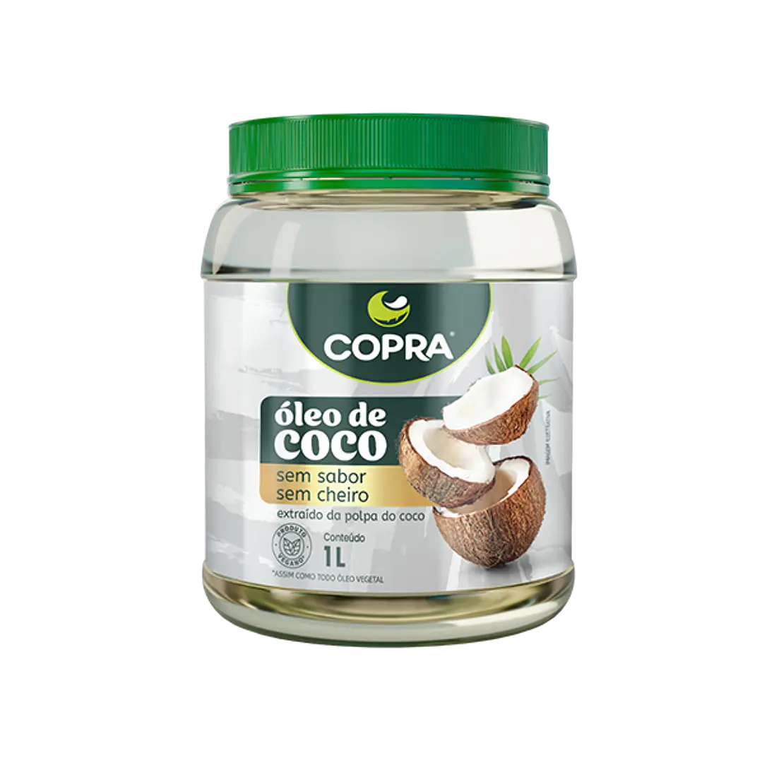Aceite de Coco 1 Lt sin Olor y sin Sabor 1
