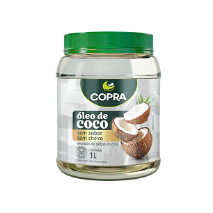 Aceite de Coco 1 Lt sin Olor y sin Sabor