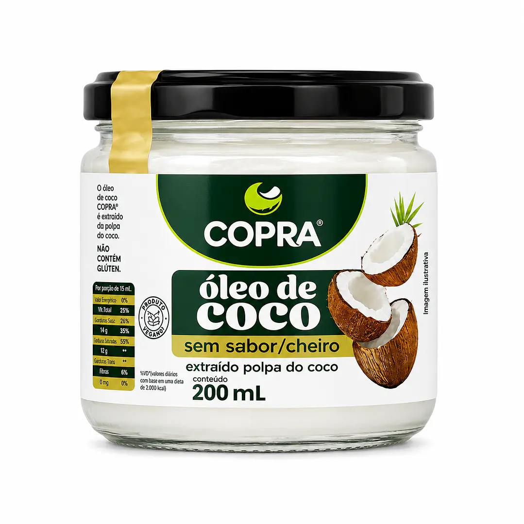 Aceite de Coco 200 ml sin Olor y sin Sabor 1