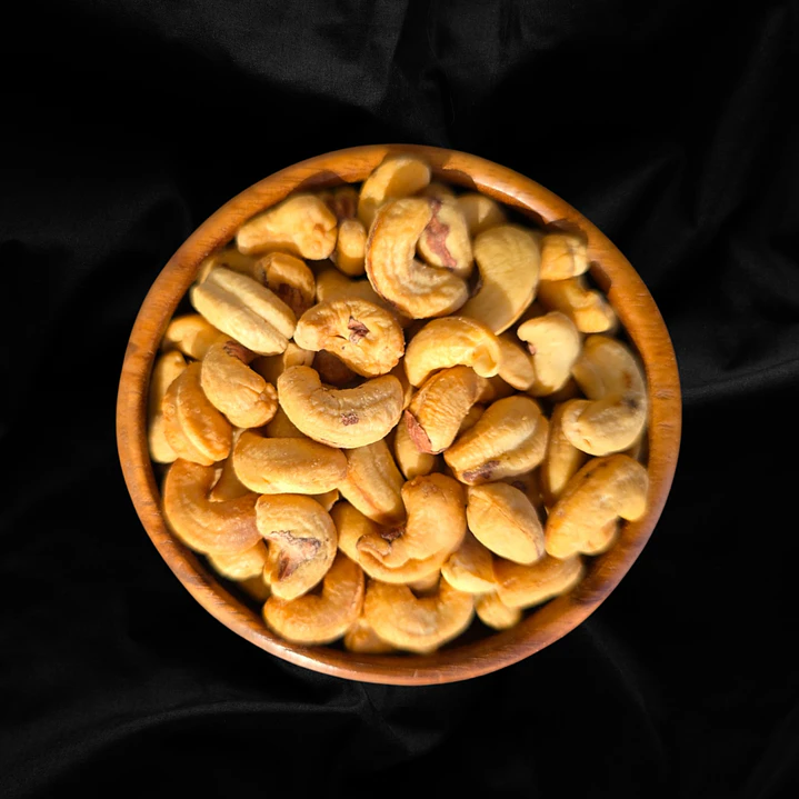 Castañas de Caju con Sal 22,68 KG. 1