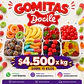 Gomitas Docile Surtidas 10 KG. - Miniatura 1