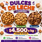 Caja Surtida de Cubos de Dulce de Leche 10 KG. - Miniatura 1
