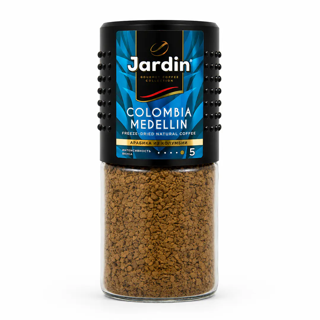 Café Instantáneo Liofilizado Jardin Colombia Medellín 95g 1