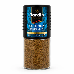 Café Instantáneo Liofilizado Jardin Colombia Medellín 95g