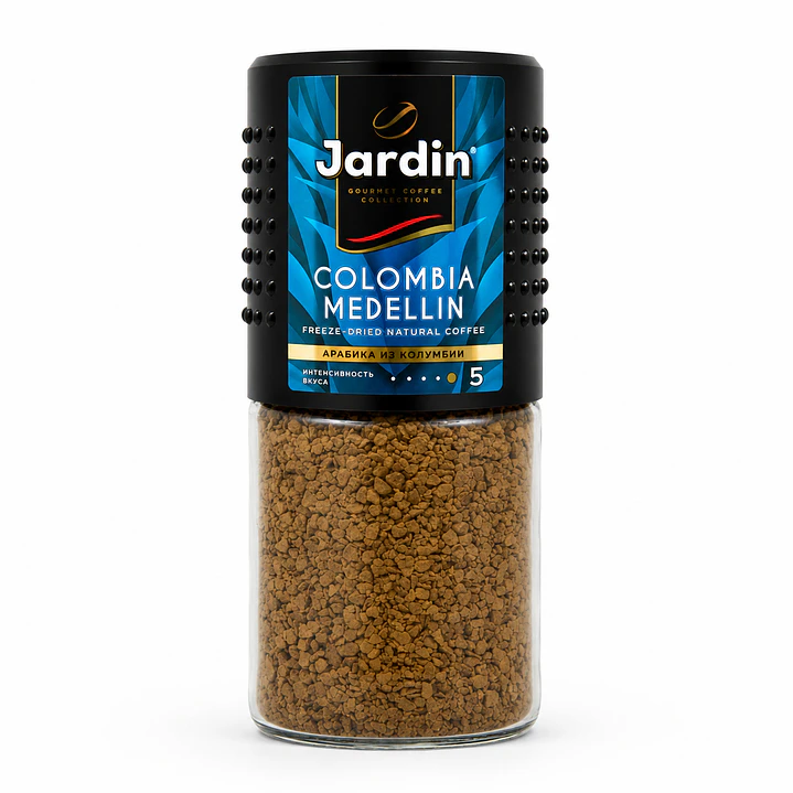 Café Instantáneo Liofilizado Jardin Colombia Medellín 95g 1