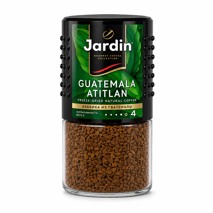 Café Jardín Instantáneo Guatemala Atitlán 95g. 1