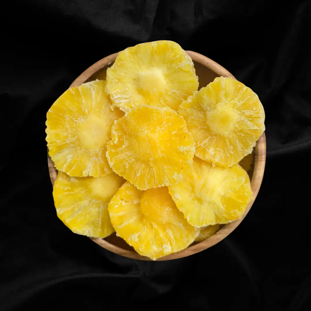 Piña Deshidratada en Rodajas 1 KG. 1