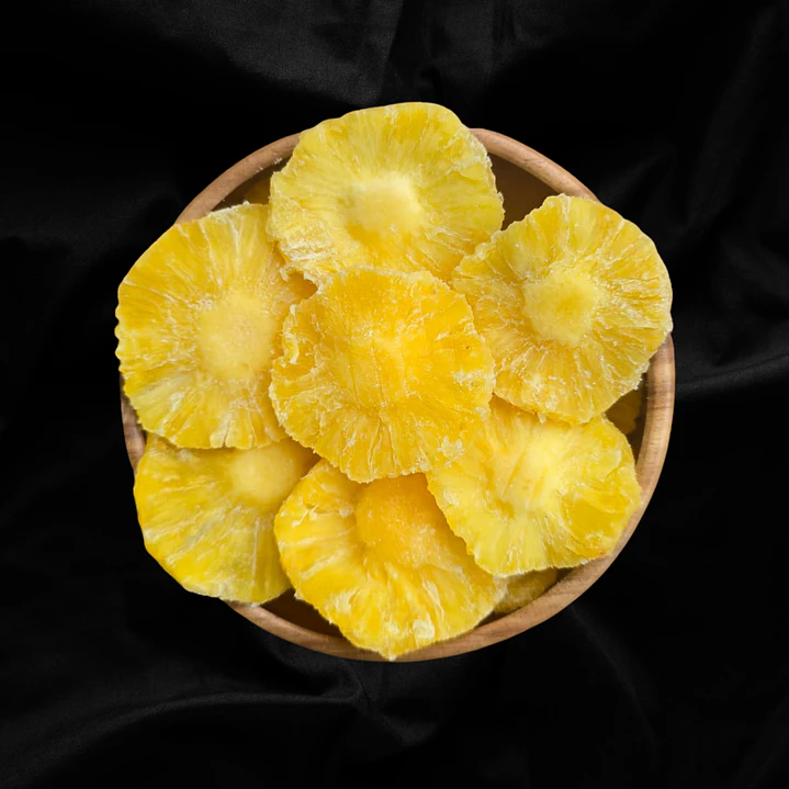 Piña Deshidratada en Rodajas 1 KG. 1