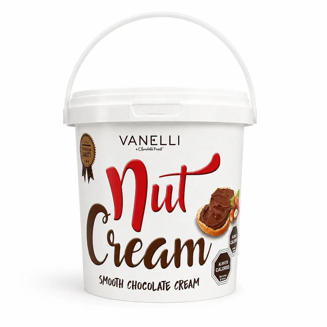 Crema de Avellanas con Cacao 1 KG. 1