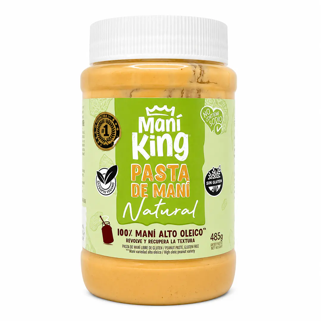 Mantequilla de Maní 500 gr. 1