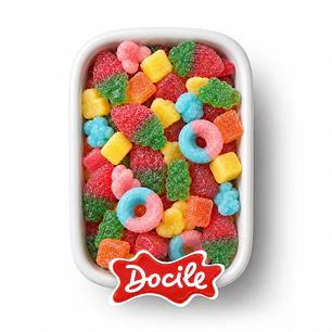 Gomitas Mix Divertido Docile 1 KG.