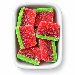 Gomitas de Sandia Acida Docile 1 KG.