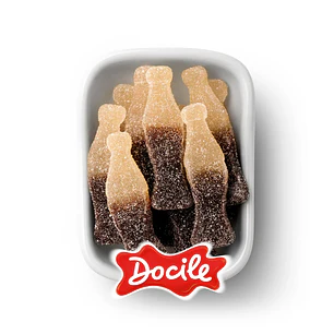 Gomitas de Coca Cola Acida Docile 1 KG.