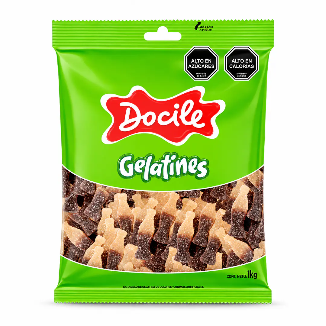 Gomitas de Coca Cola Acida Docile 1 KG. 2