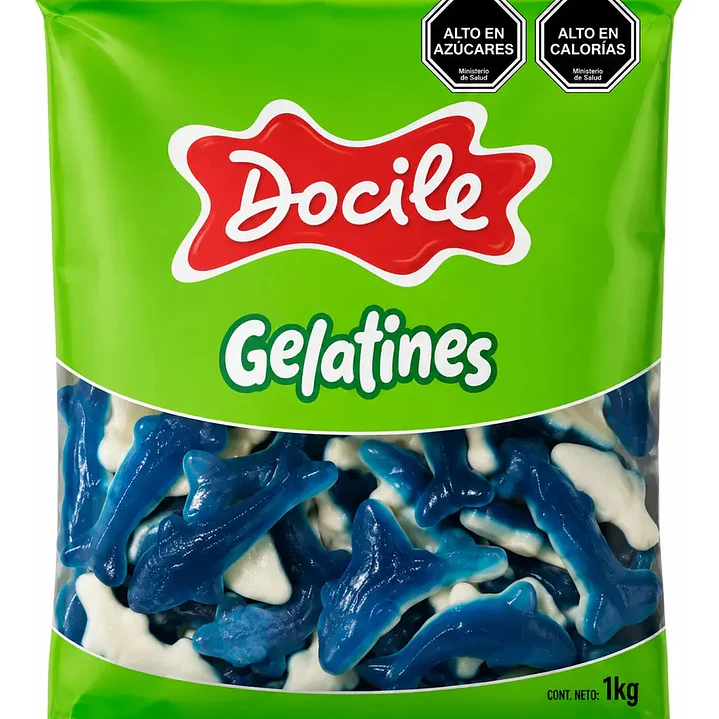 Gomitas de Tiburón Docile 1 KG. 2