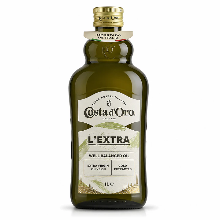 Aceite de Oliva Costa d Oro 1 LT. 1