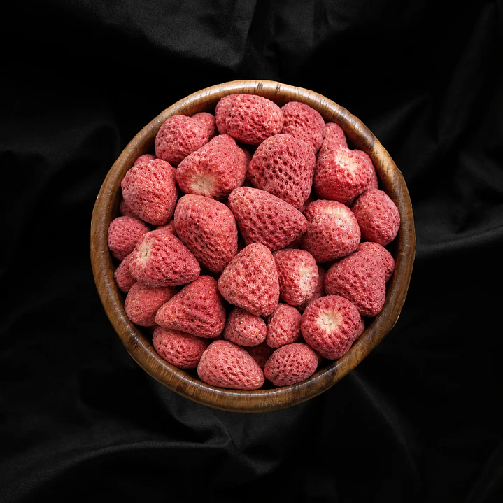 Frutillas Liofilizadas 1 KG. 1