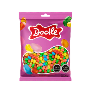 Jelly Beans Tradicionales Docile 1 KG.