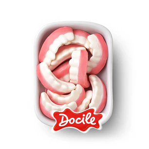 Gomitas Dientes de Vampiro Docile 1 KG.