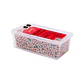 Tubos de Frutilla Acida Coloridos Docile 1.350 gr (1.35kg) - Miniatura 2