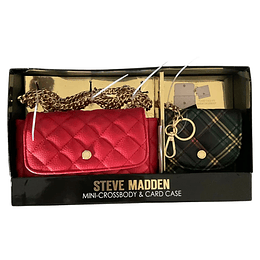 Crossbody Y Tarjetero Steve Madden